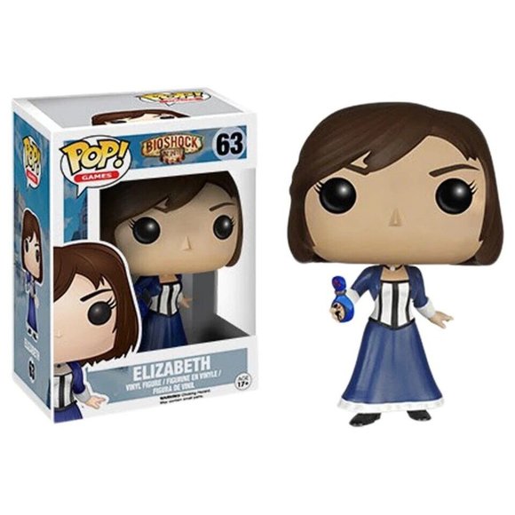 FUNKO POP! GAMES: BIOSHOCK Infinite vinyl figure - Elizabeth #63 New & Rare - Picture 1 of 3